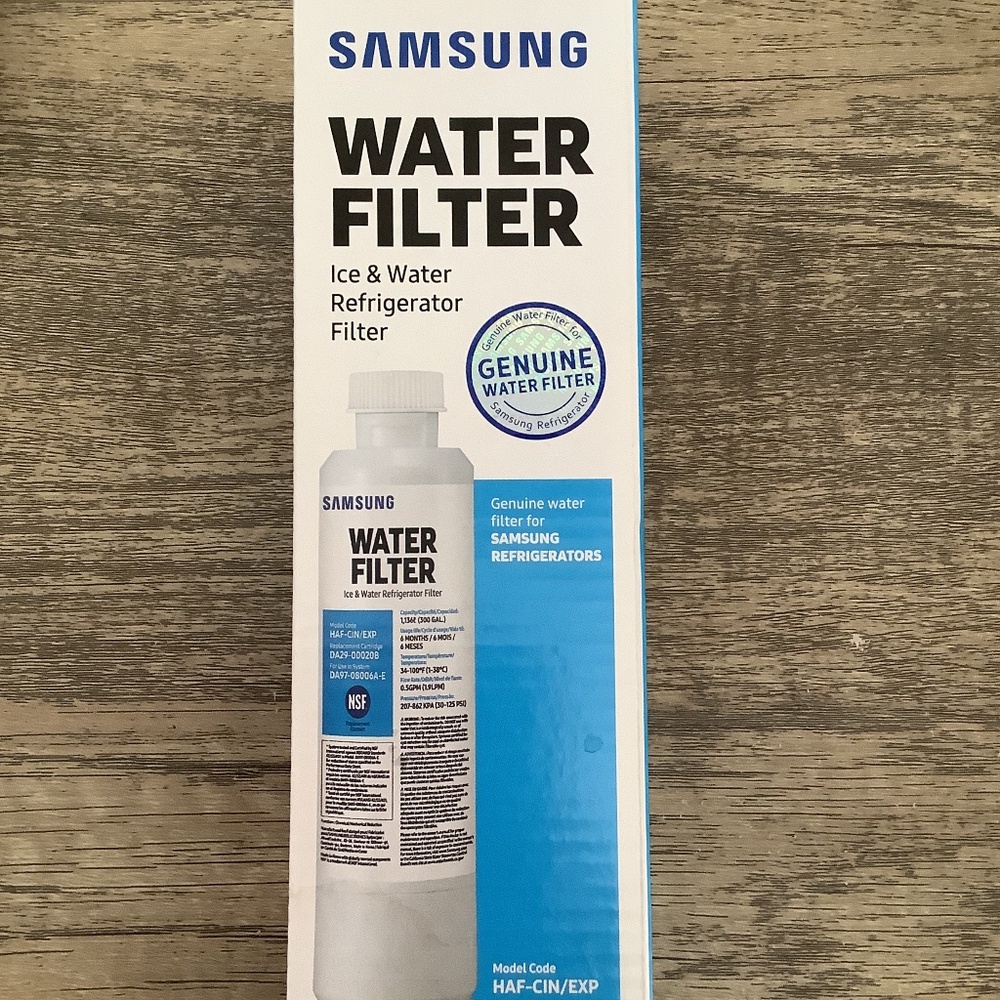 Samsung Geuine Water Filter